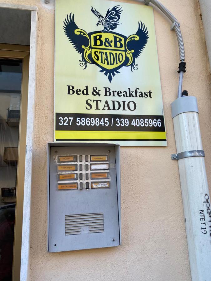 B&B Stadio Catanzaro Eksteriør billede